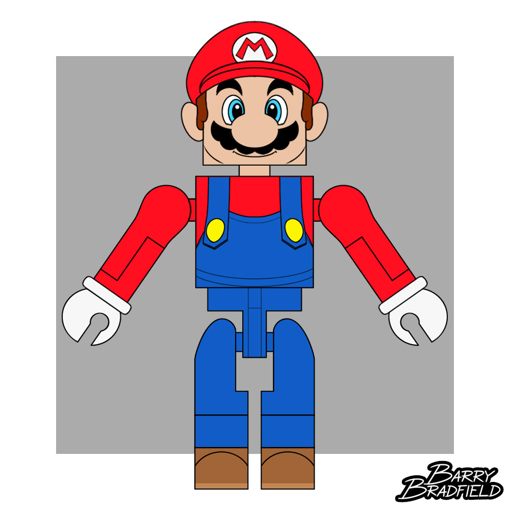 Mario | Super Mario Bros. [Unused]
