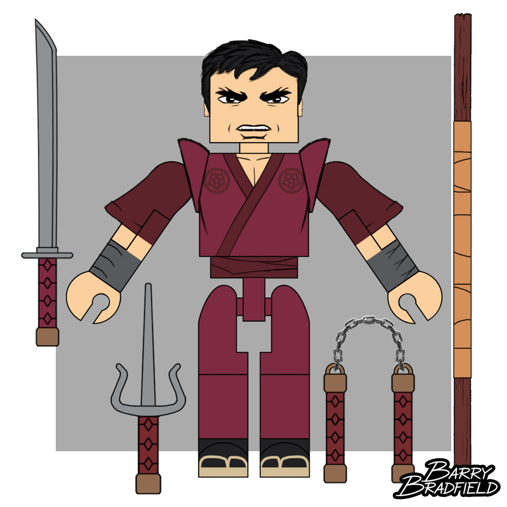 Hamato Yoshi | Teenage Mutant Ninja Turtles [Nickelodeon] Wave 5