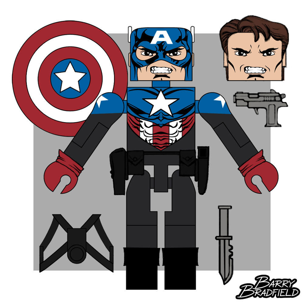 Captain America | Marvel Modern Heroic Age