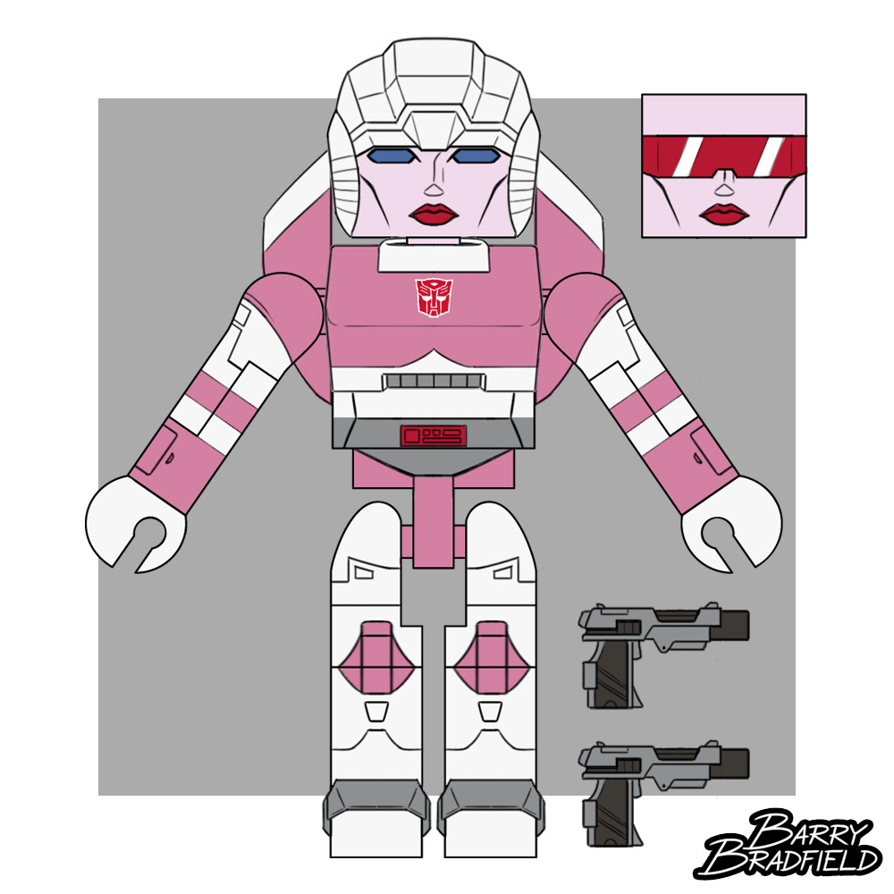 Arcee | Transformers Wave 3