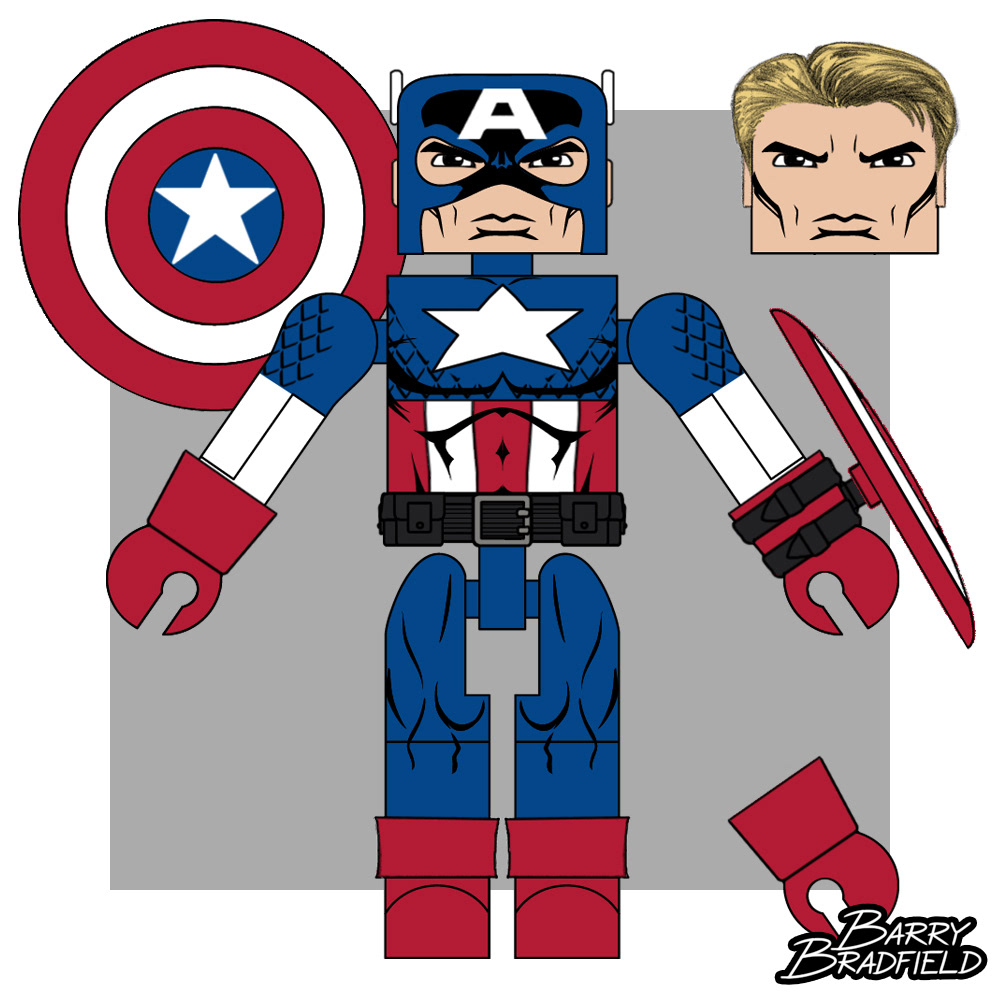 Captain America | Marvel Starter Series [Unused]
