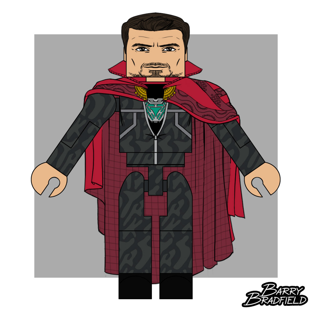 Doctor Man | Marvel Avengers Infinity War [Unproduced]