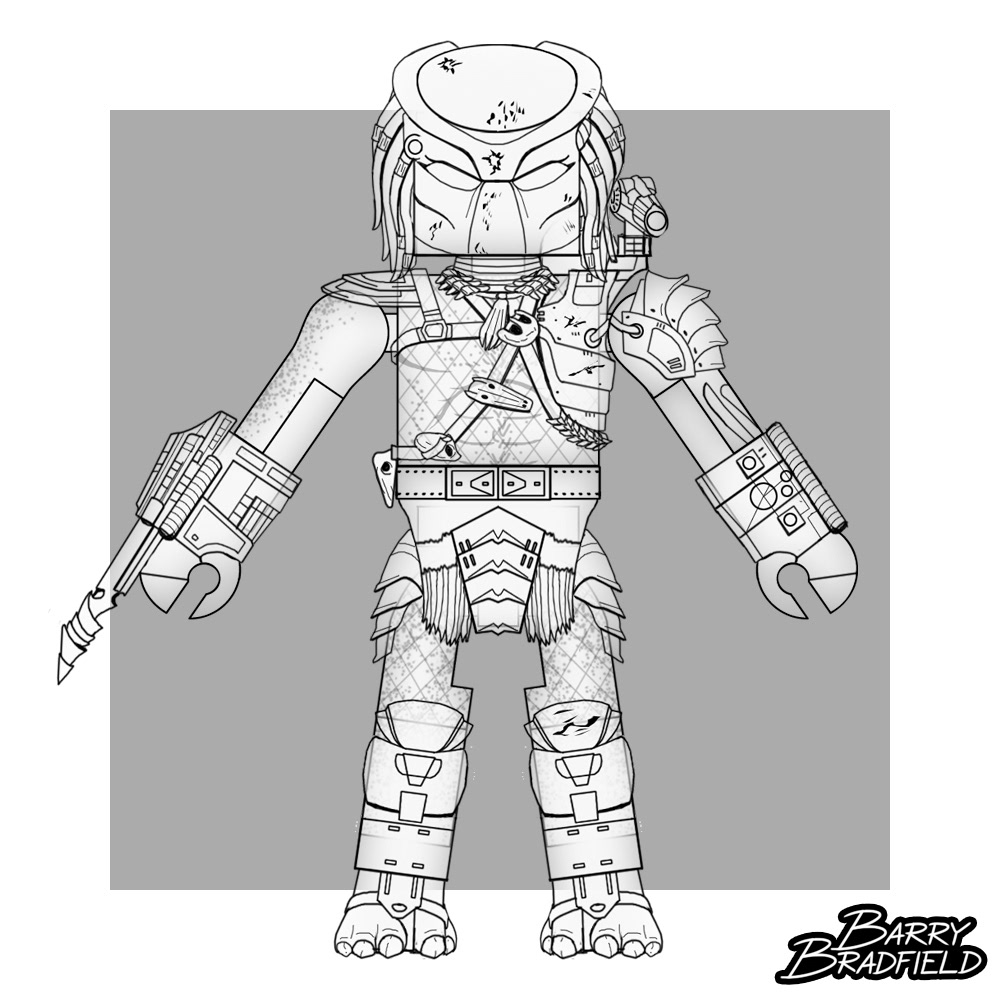 Classic Cloaked Masked Predator | Predator Wave 2