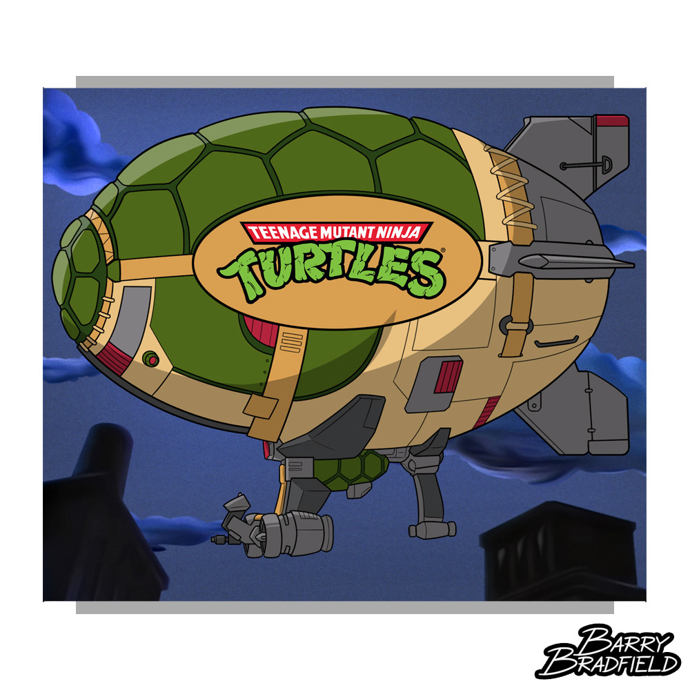 Teenage Mutant Ninja Turtles Retro Cartoon Set 1