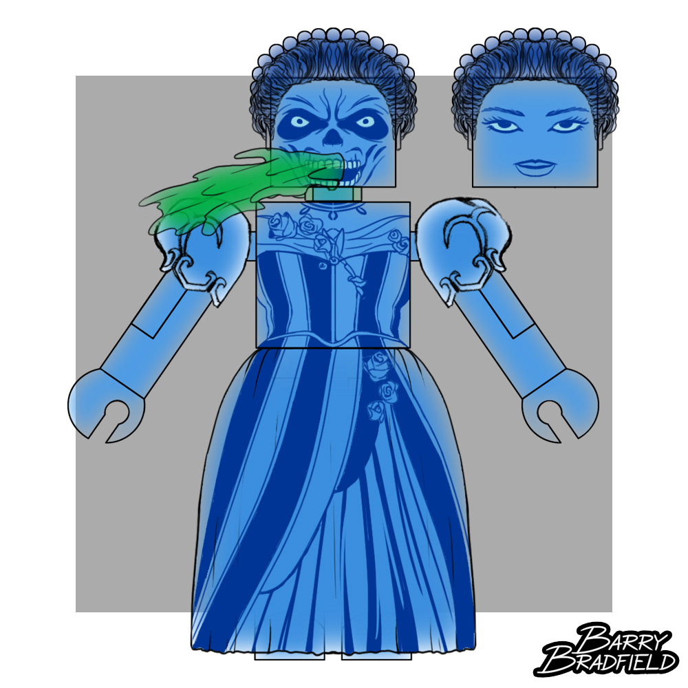 Gertrude | Ghostbusters Answer The Call Wave 2 [Unproduced]