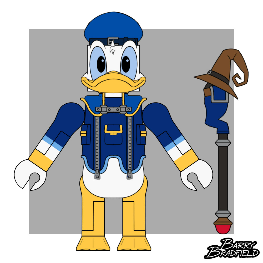 Donald | Kingdom Hearts Wave 1