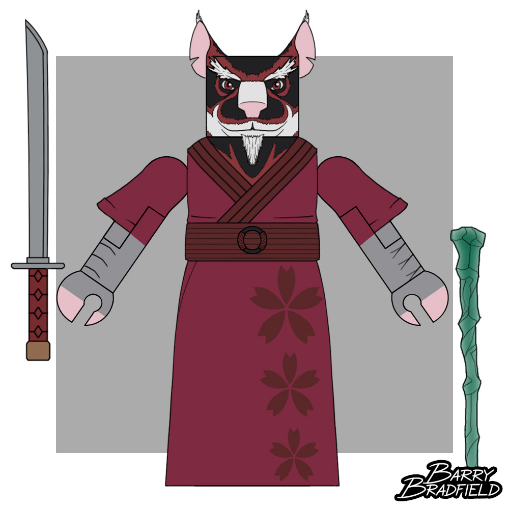 Spliner | Teenage Mutant Ninja Turtles [Nickelodeon] Wave 2