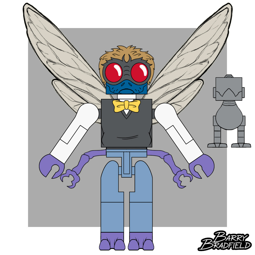 Baxter Stockman | Teenage Mutant Ninja Turtles Retro Cartoon