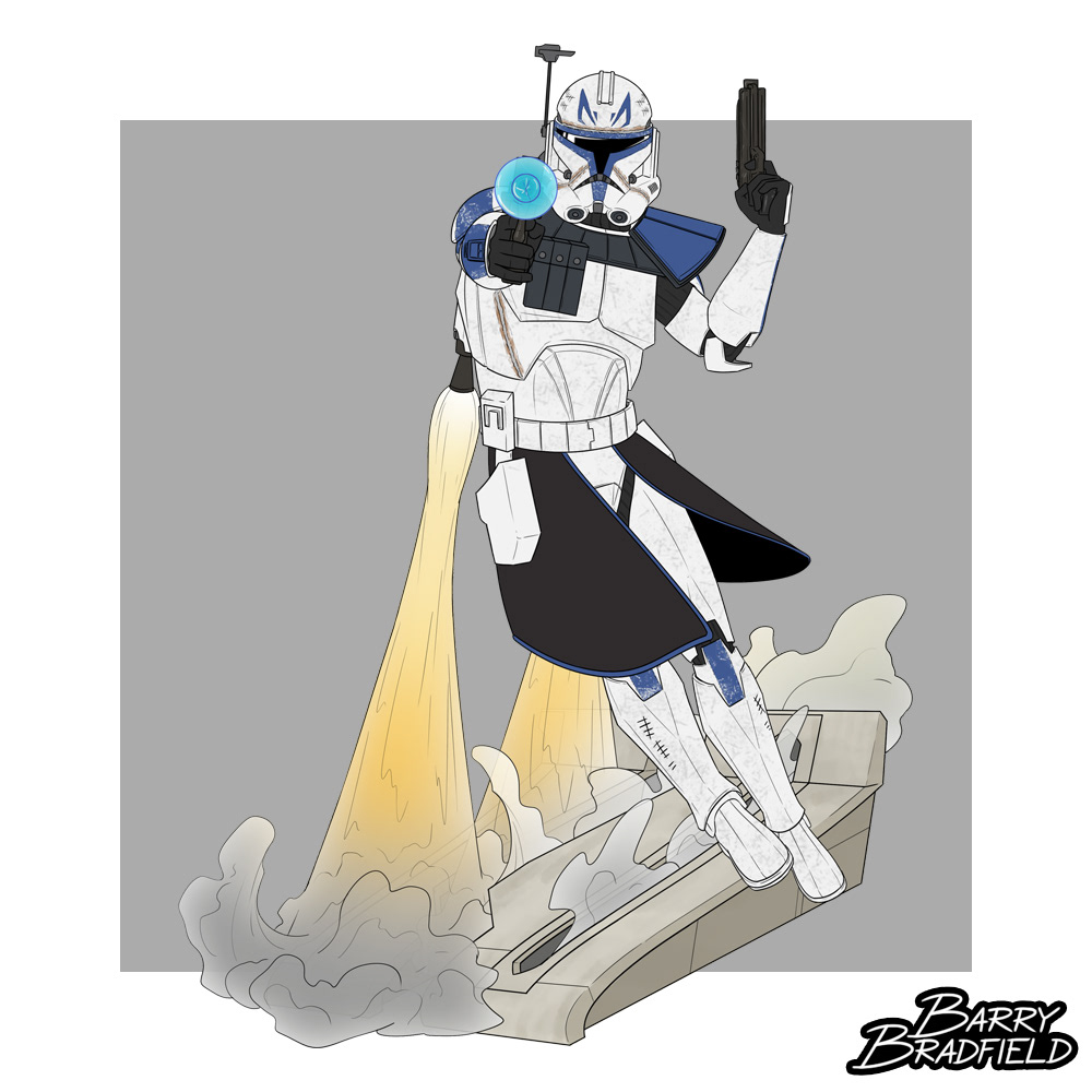 Captain Rex | Star Wars The Clone Wars