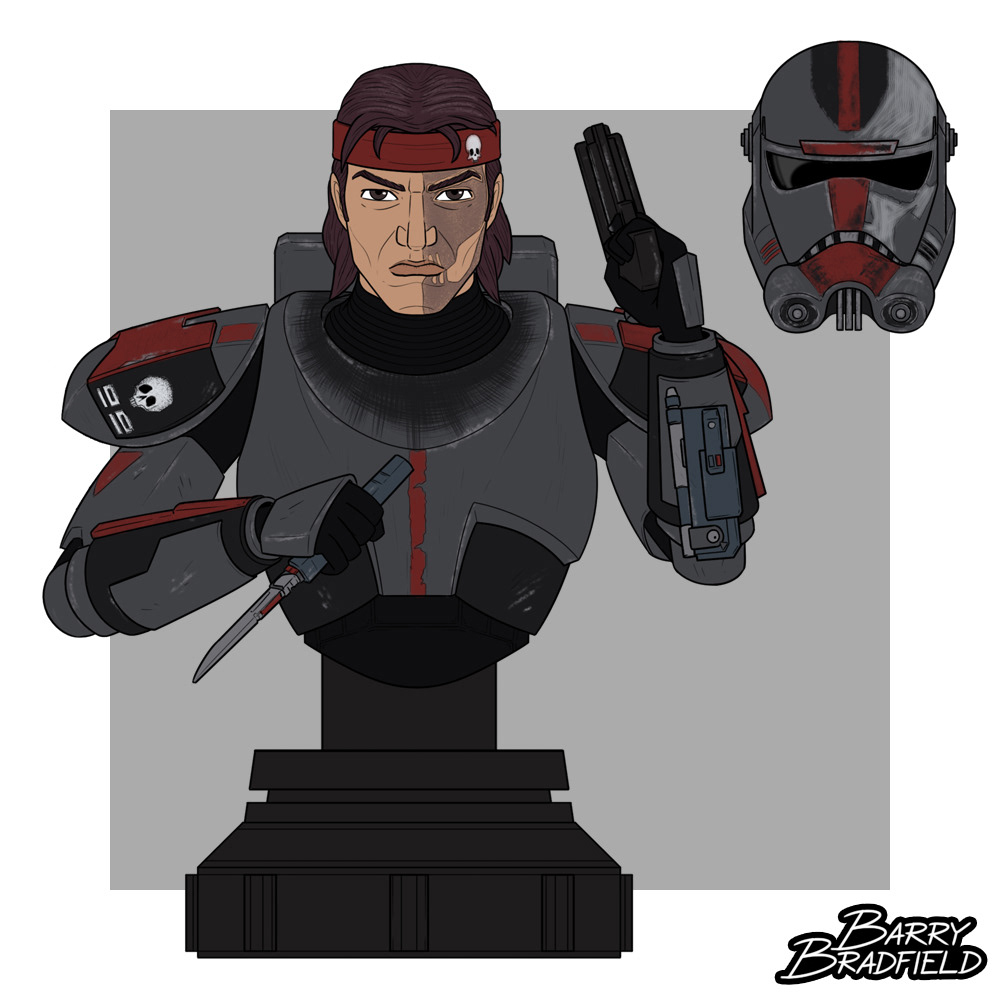 Hunter | Star Wars The Bad Batch