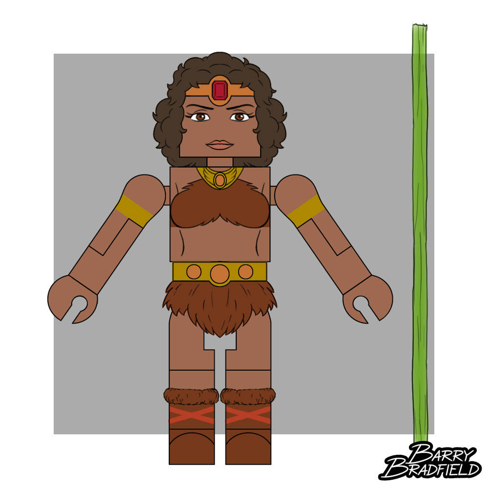 Diana the Acrobat | Dungeons & Dragons Wave 1