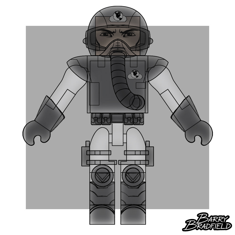 Clear Stealth Pilot | MAX Elite Heroes Vehicles [Unproduced]