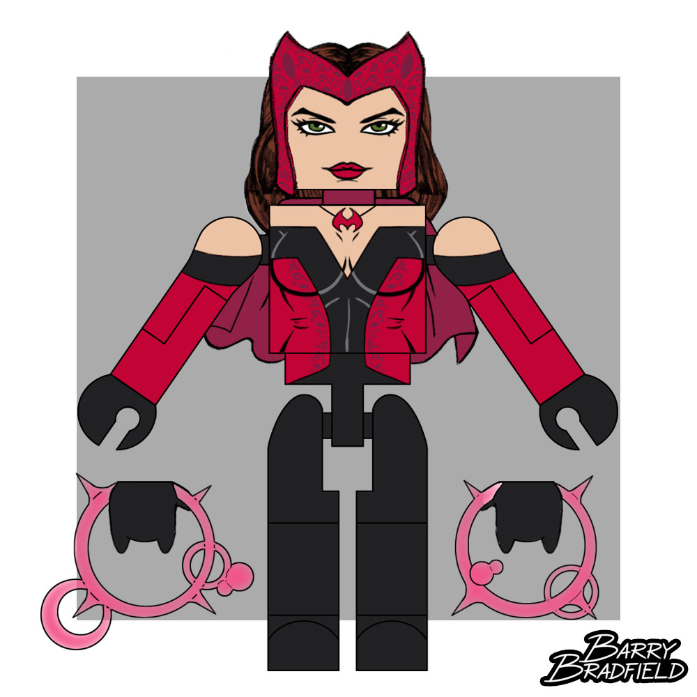 Scarlet Witch | Marvel Fred's Wave 1 [Unproduced]
