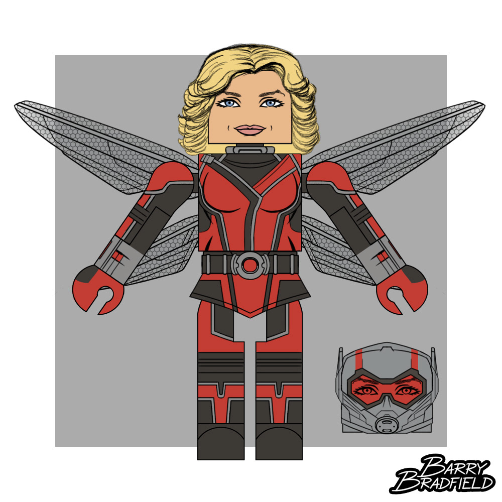 Flashback Wasp | Marvel Ant-Man and the Wasp [Unproduced]