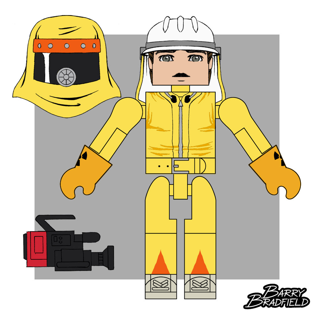 Radiation Suit Marty McFly | Back To The Future Vehicles