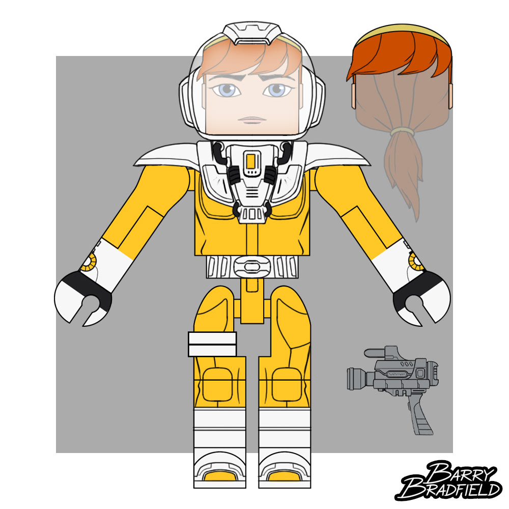 Space Suit April O'Neil | Teenage Mutant Ninja Turtles [Nickelodeon] Wave 5