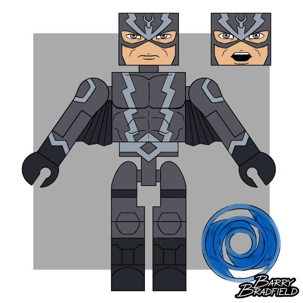 Black Bolt | Marvel Walgreens Wave 6