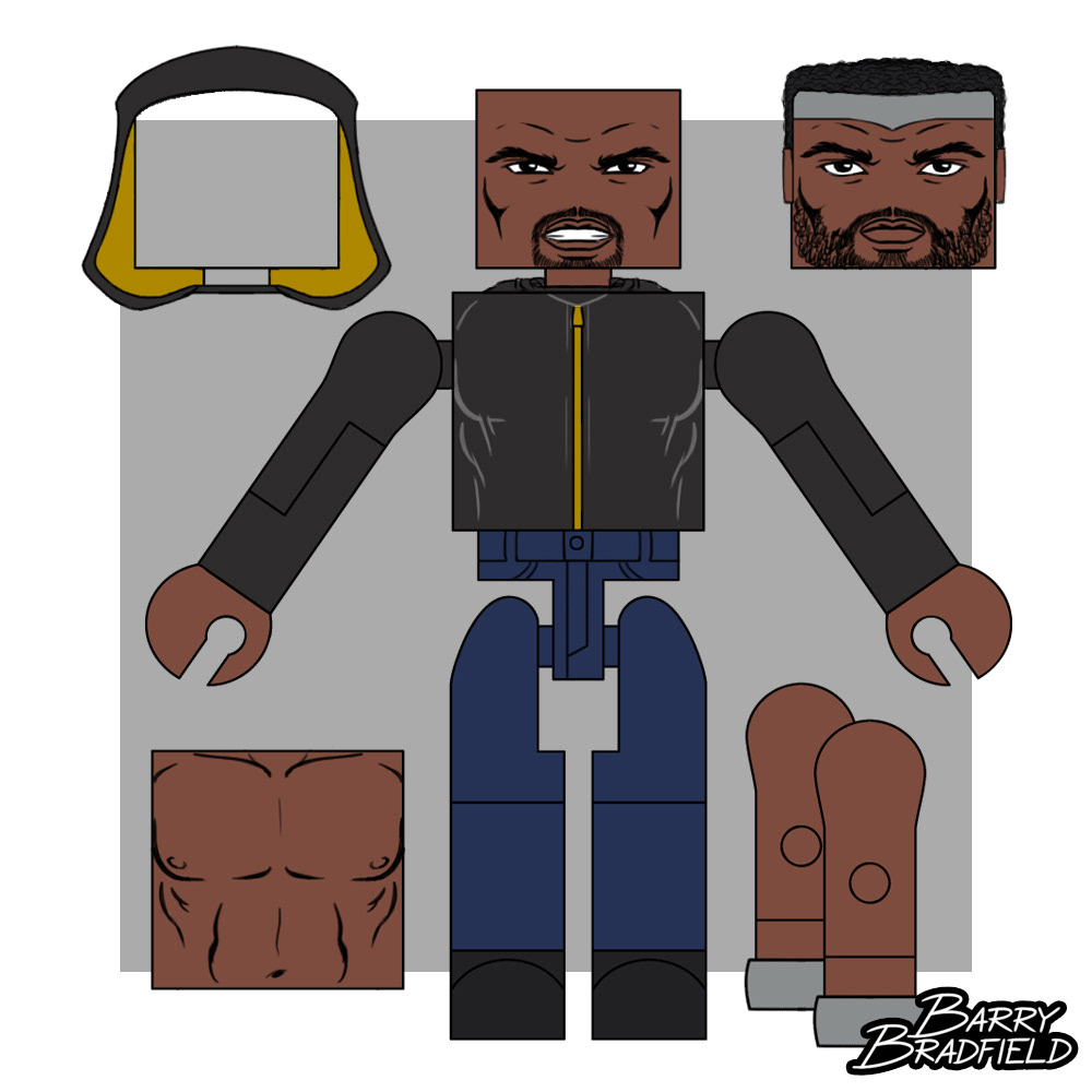 Luke Cage | Marvel Luke Cage Wave 1