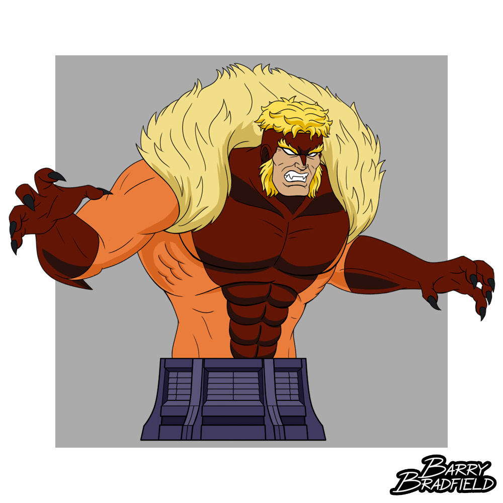 Sabretooth | X-Men The Animated Series