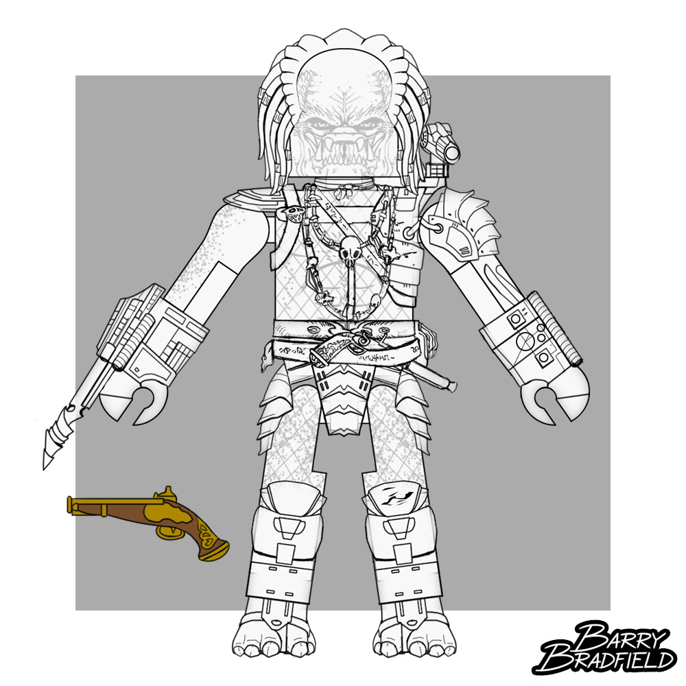 Cloaked Elder Predator | Predator Wave 4