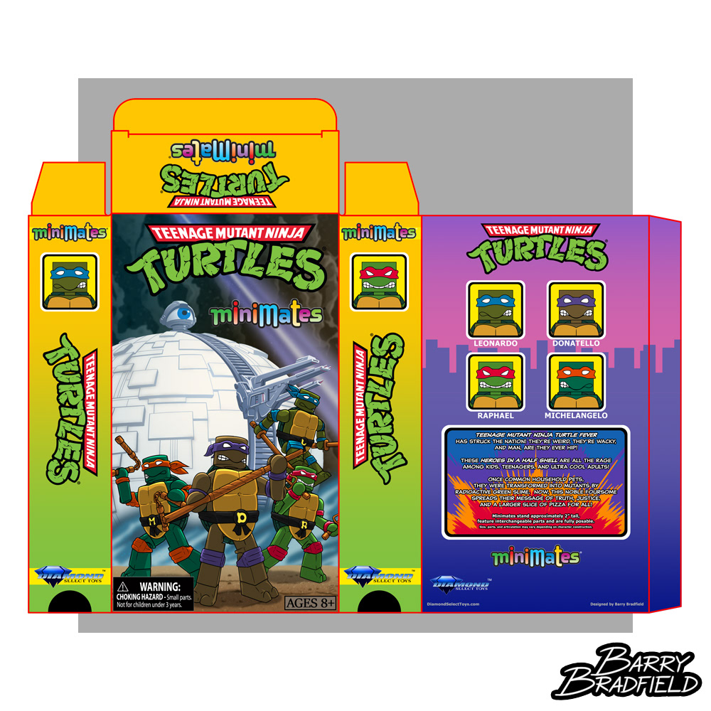 Teenage Mutant Ninja Turtles Retro Collector