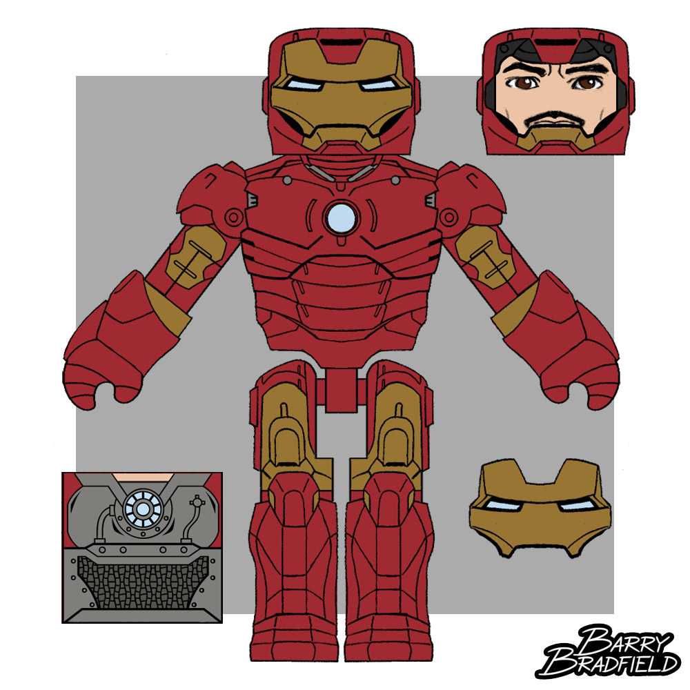 Iron Man Mk.III | Marvel Iron Man