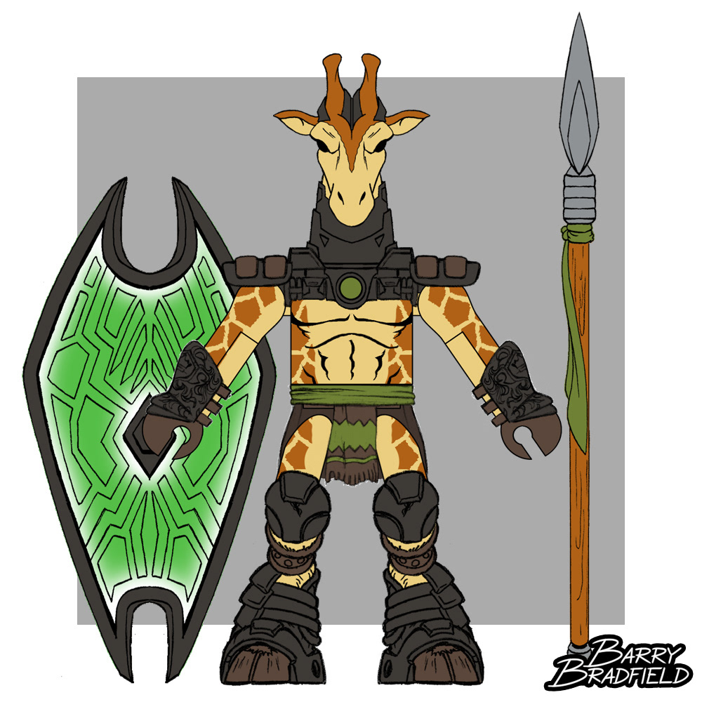 Giraffe | Indiemates Wave 1