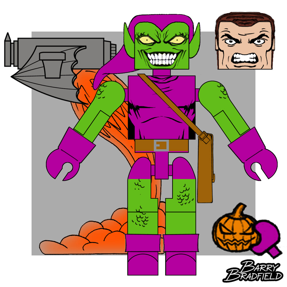 Green Goblin | Marvel Best Of Wave 1