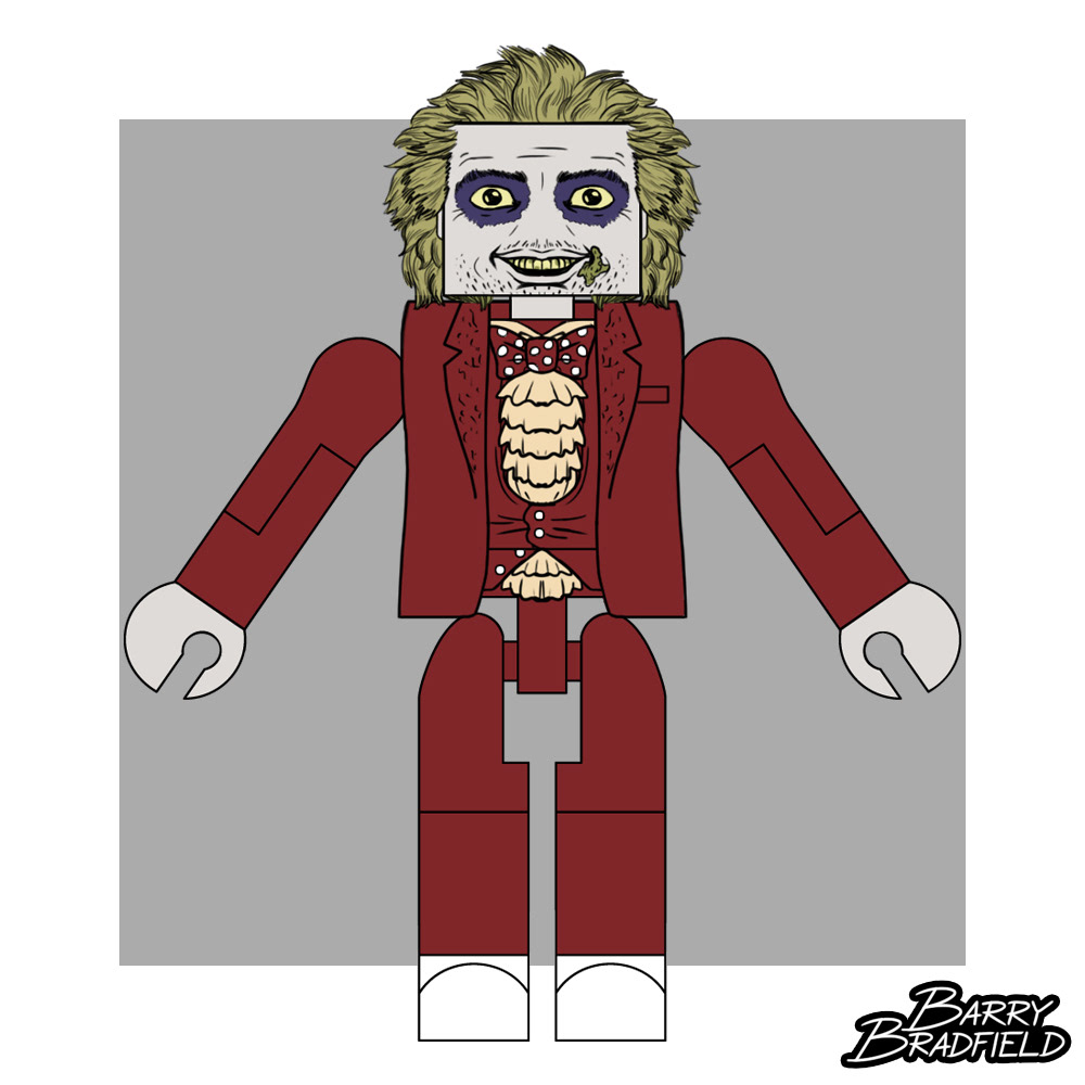 Red Tuxedo Betelgeuse | Beetlejuice 2-Pack