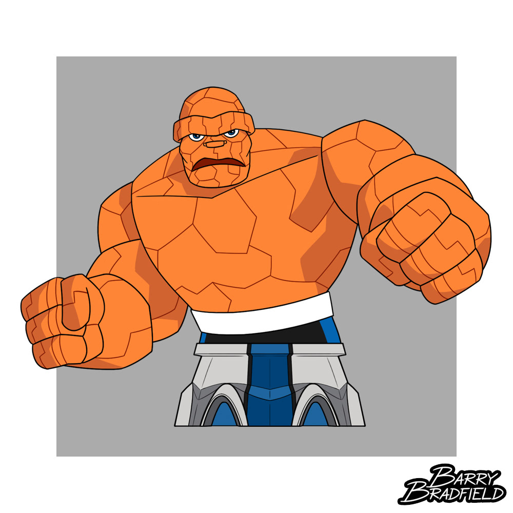 The Thing | Fantastic Four The Animated Series [Unproduced]