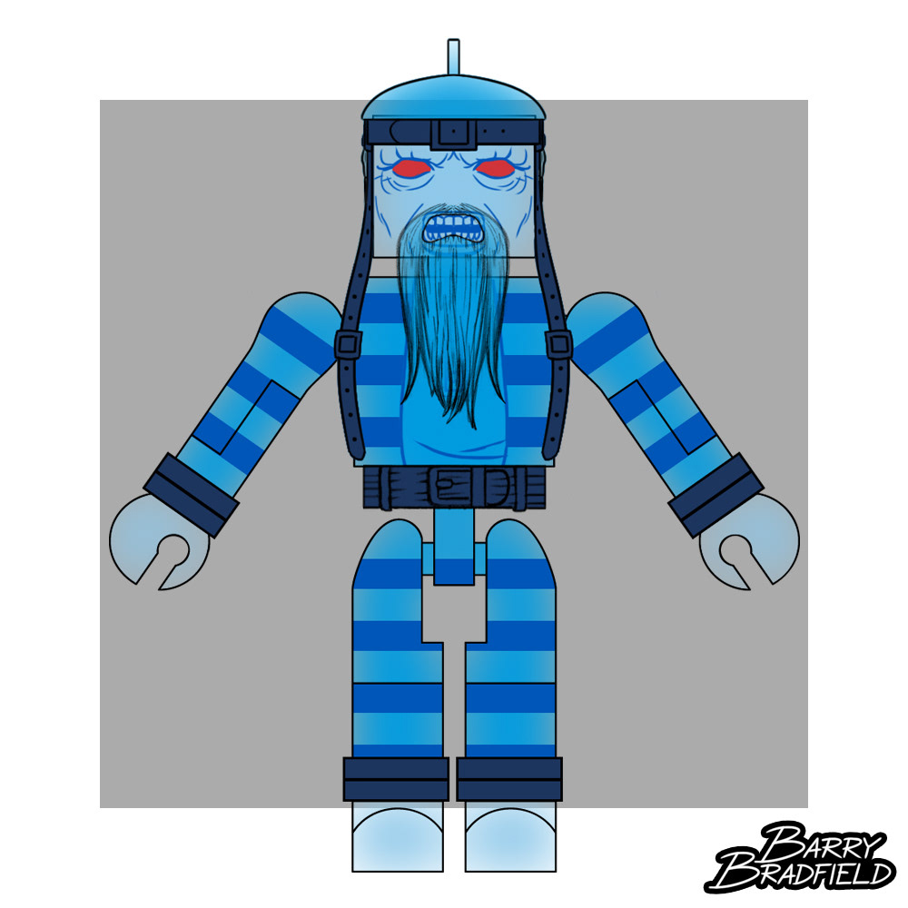 Subway Ghost | Ghostbusters Answer The Call Wave 2 [Unproduced]