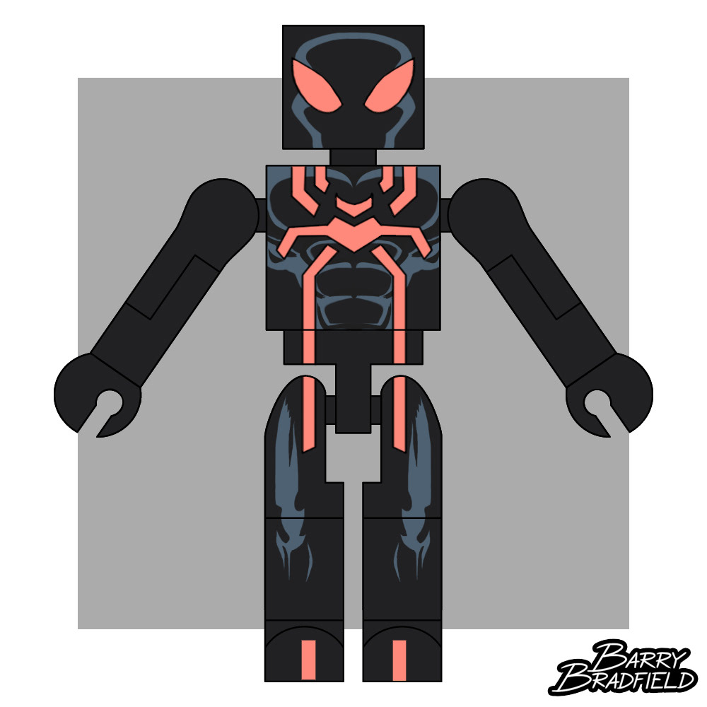 Big Time Spider-Man | Marvel Wave 38 [Unused]