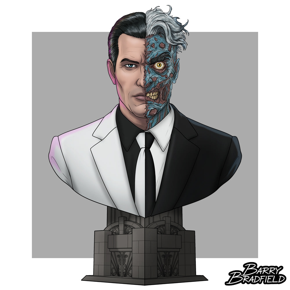 Two-Face | Batman The Realistic Animated Series [Personal]