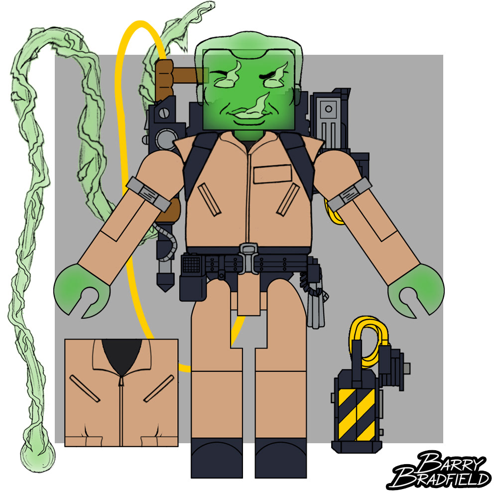 Spectral Winston | The Real Ghostbusters