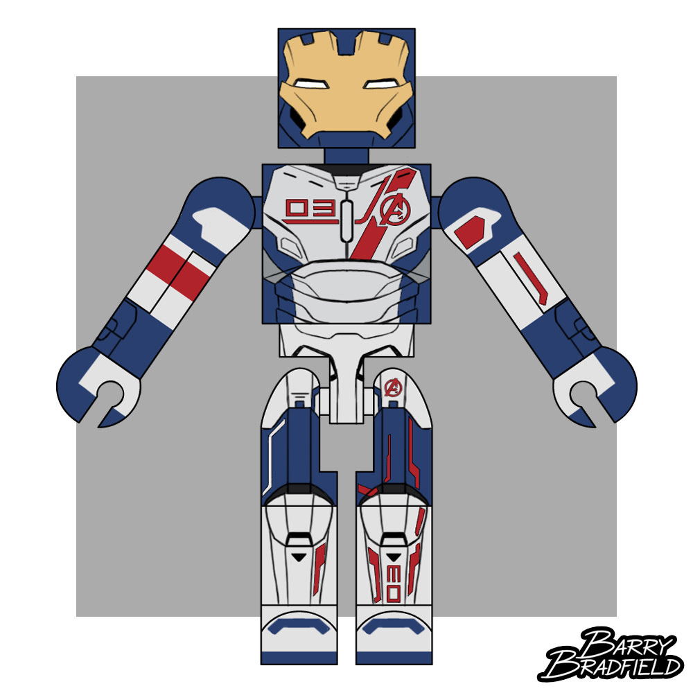 Iron Legion 03 | Marvel Avengers Age of Ultron [Unused]