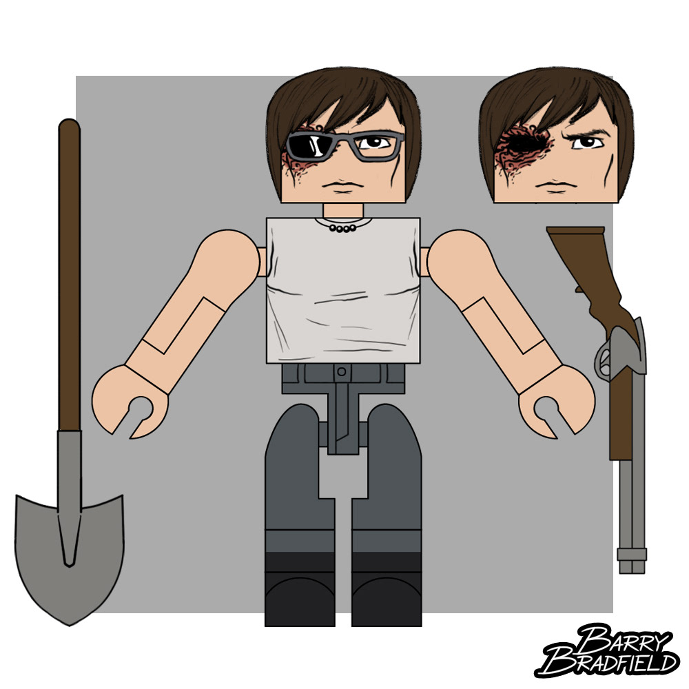 Carl | The Walking Dead Wave 8