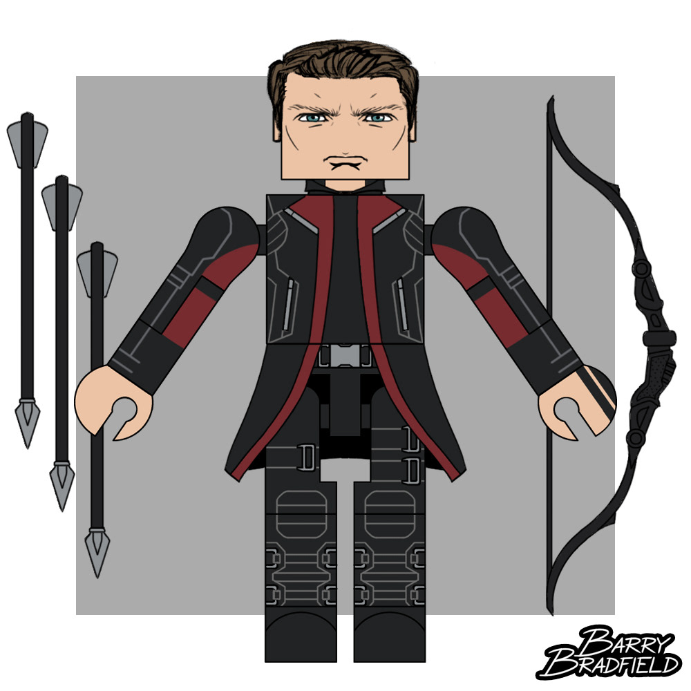 Winter Gear Hawkeye | Marvel Avengers Age of Ultron