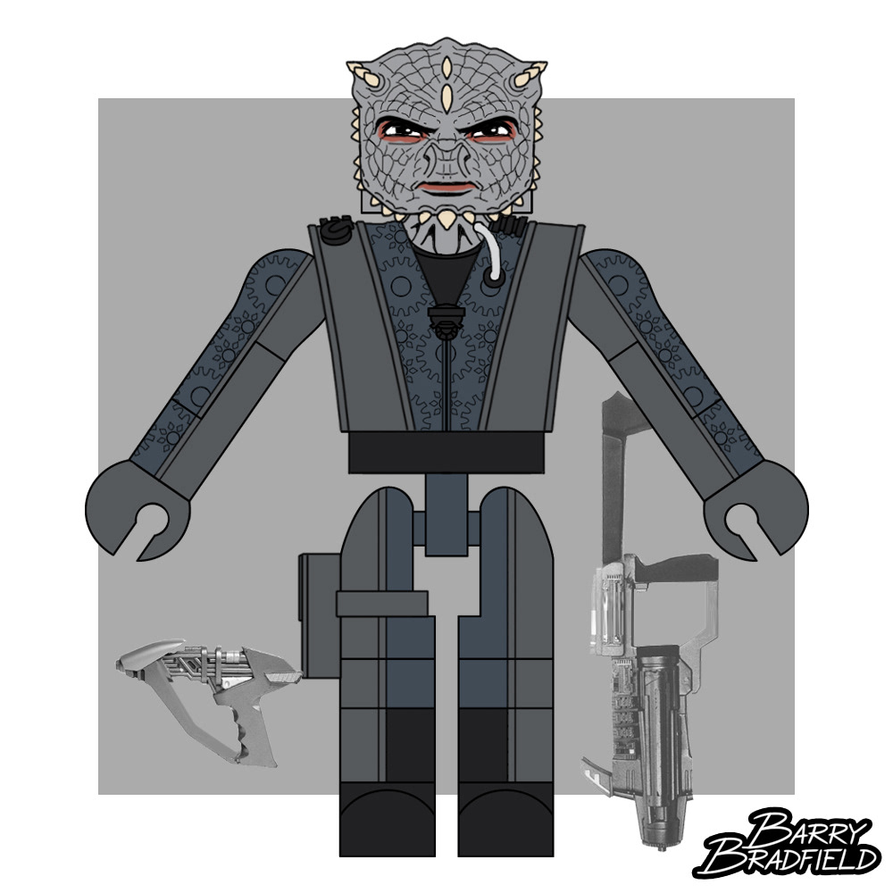 Jem'Hadar | Star Trek Legacy Wave 1