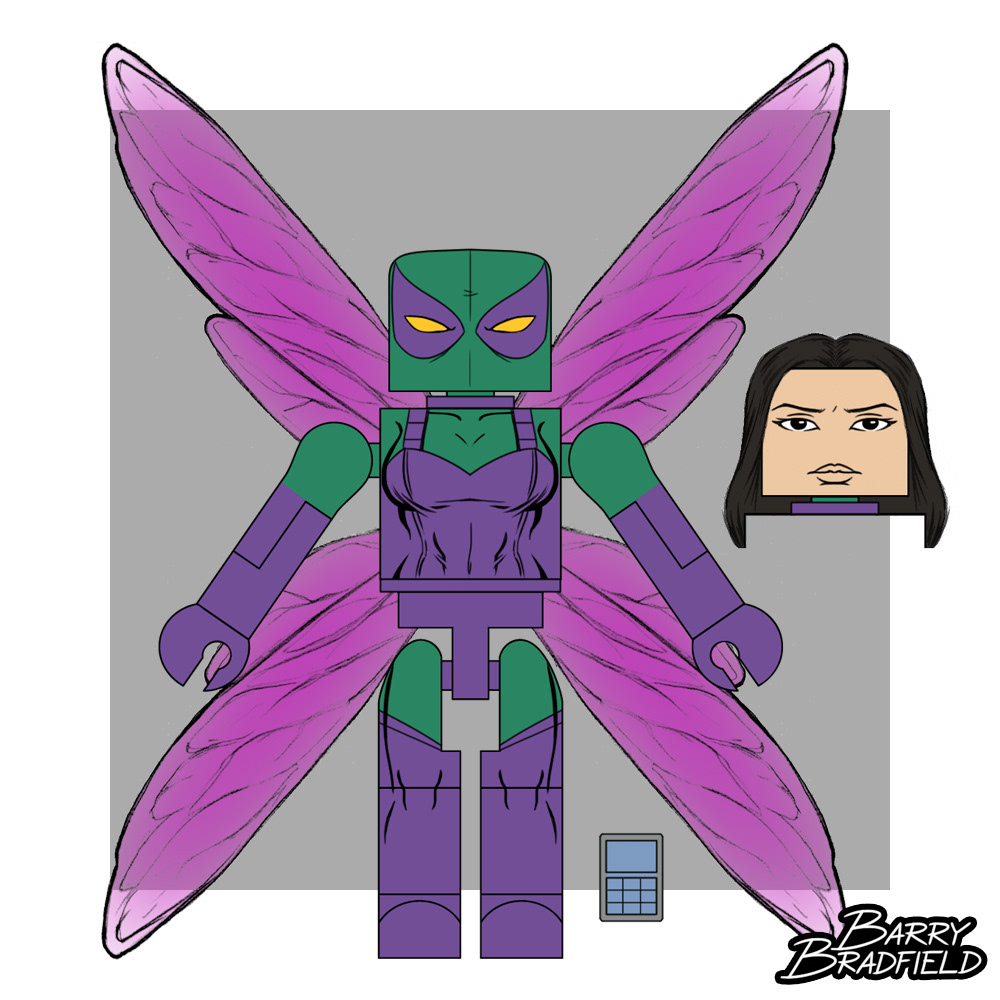 Superior Foe Beetle | Marvel TRU Wave 25