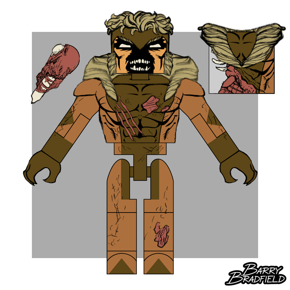 Sabretooth | Marvel Zombies Villains Wave 2