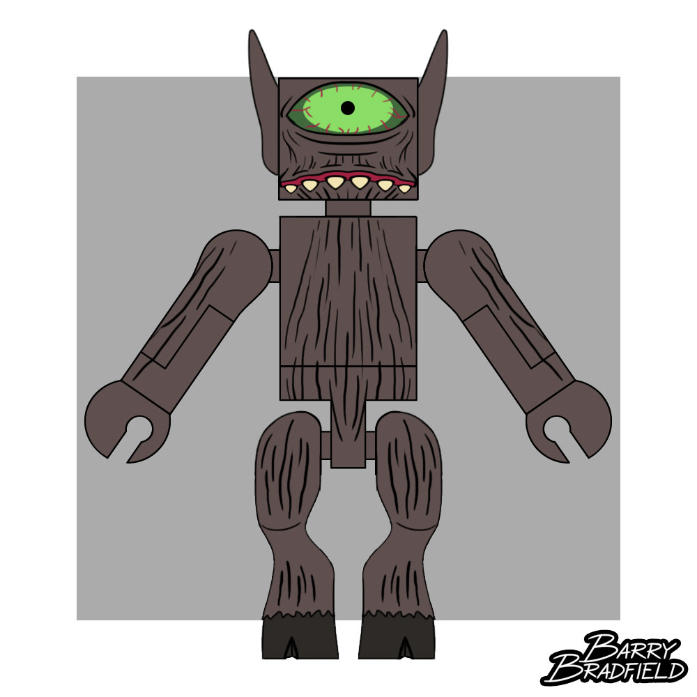 Cyclops | The Nightmare Before Christmas Wave 5