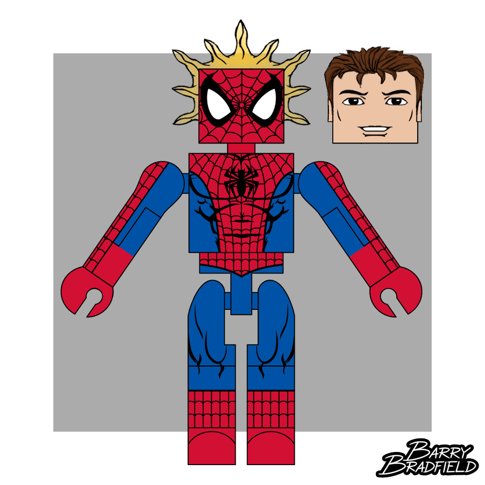 Spider-Sense Spider-Man | Marvel Best Of Wave 3