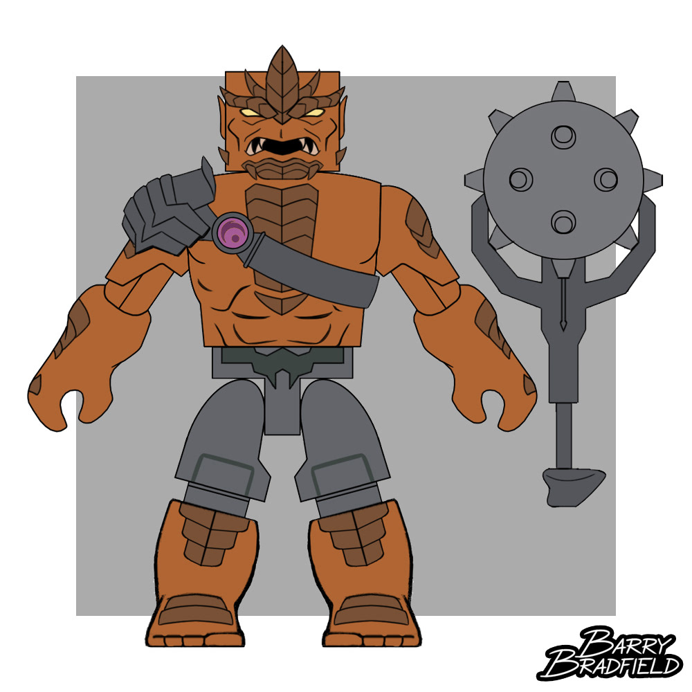 Black Dwarf | Marvel Walgreens Wave 6 [Unused]