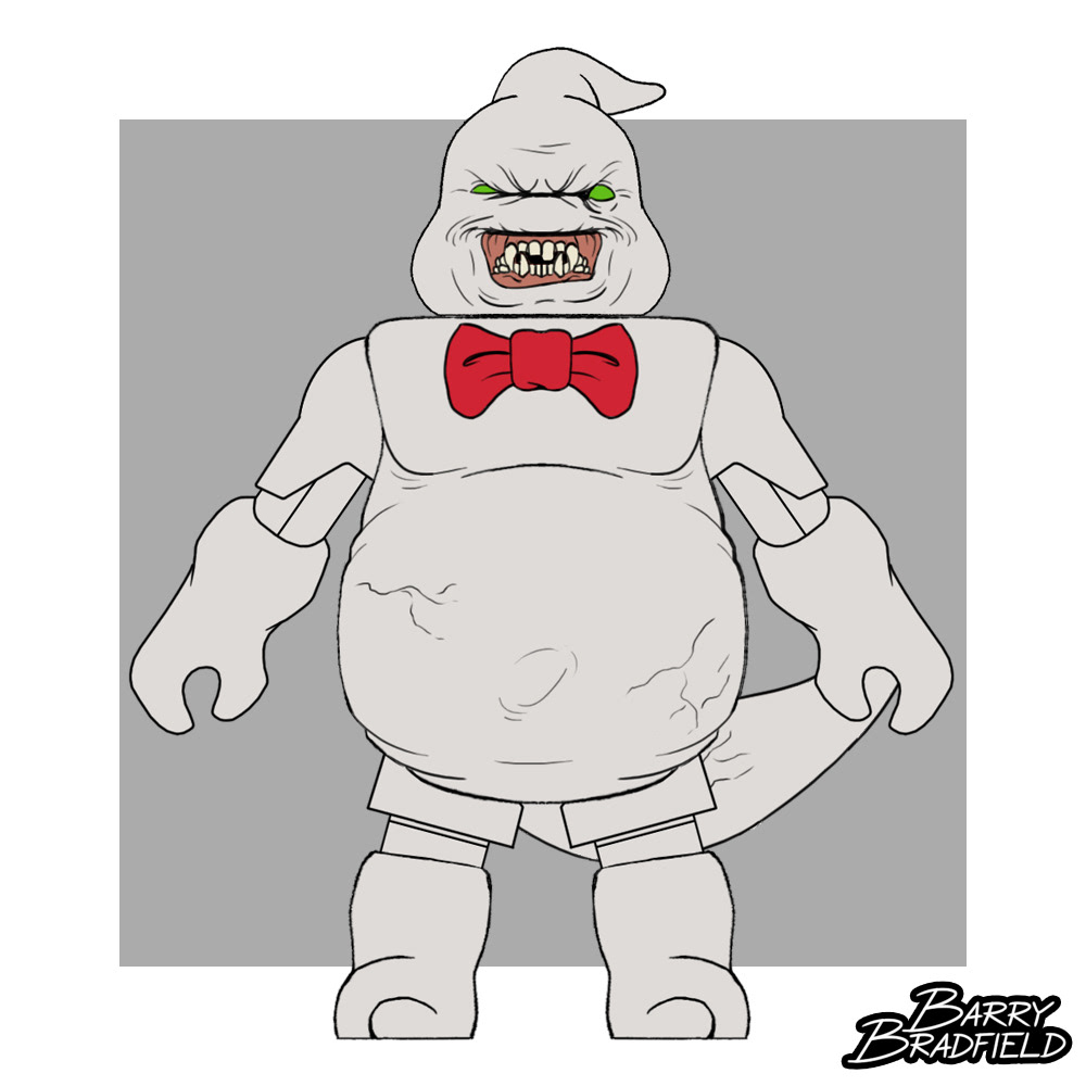 Rowan's Ghost Phase 4 | Ghostbusters Answer The Call Wave 1 [Unproduced]