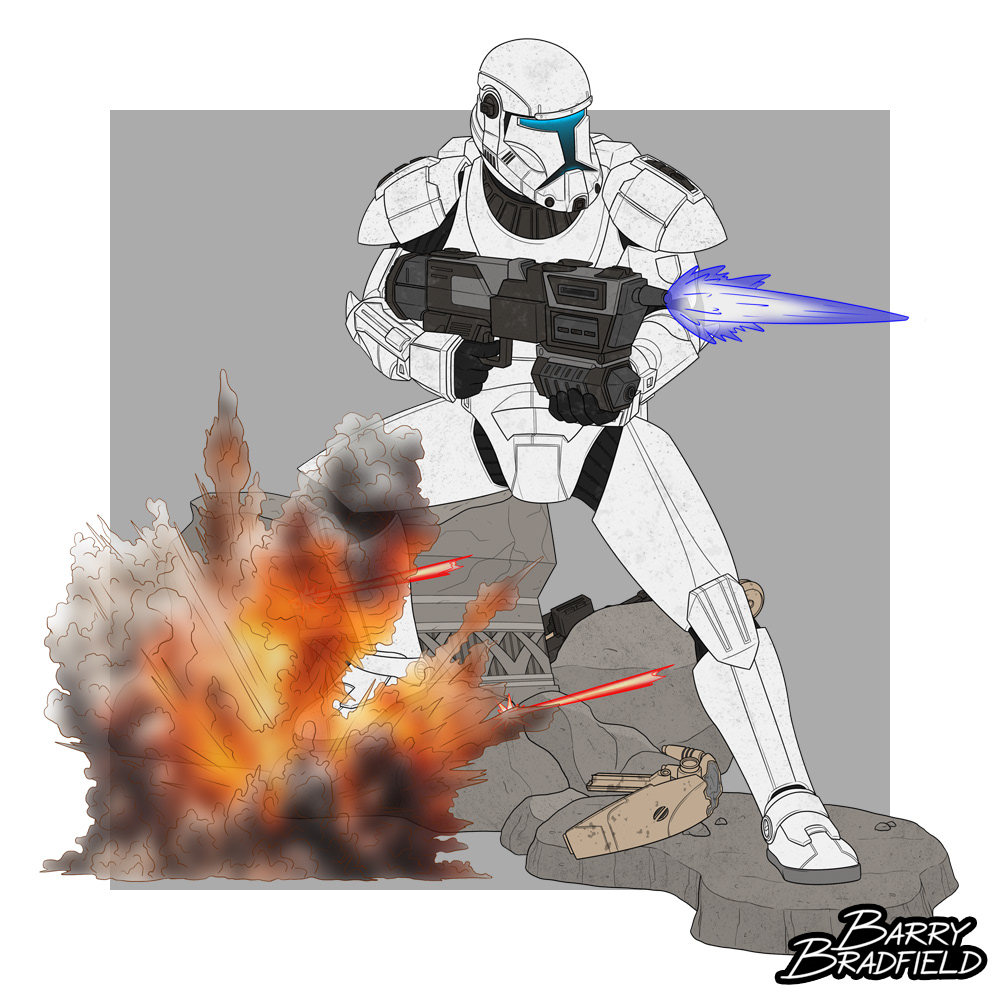 Clone Commando | Star Wars Republic Commando [Unproduced]