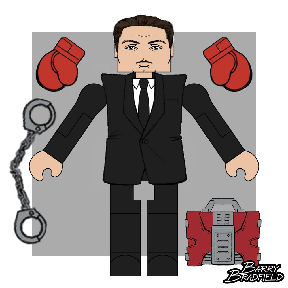 Happy Hogan | Marvel Iron Man 2