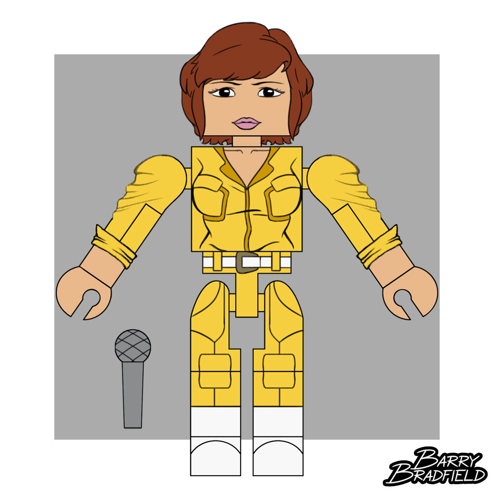 April O'Neil | Teenage Mutant Ninja Turtles Retro Cartoon