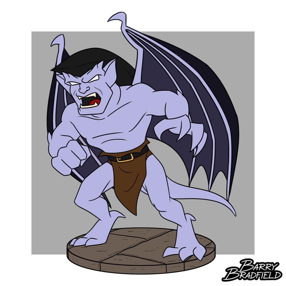 Goliath | Gargoyles [Unproduced]