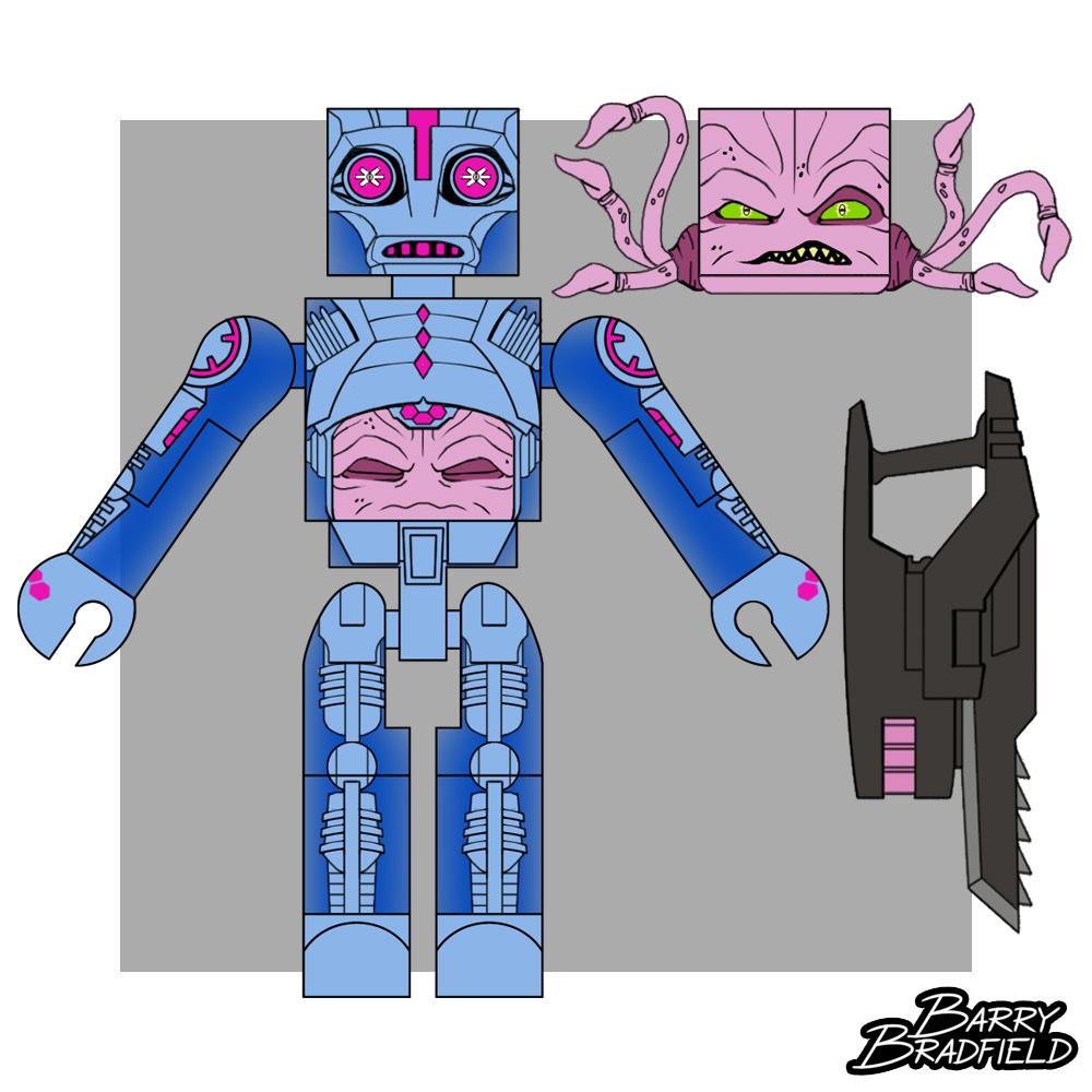 Kraang | Teenage Mutant Ninja Turtles [Nickelodeon] Wave 4