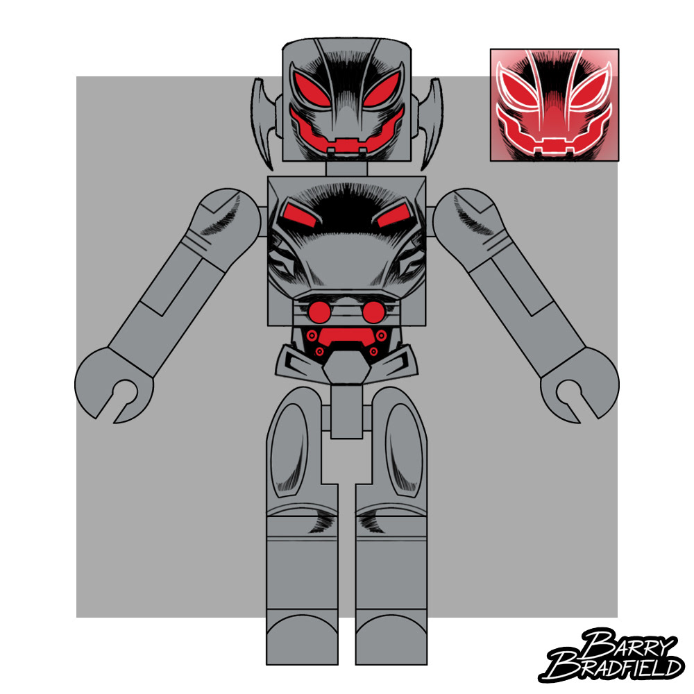 Ultron Drone | Marvel Zombies Villains Wave 3